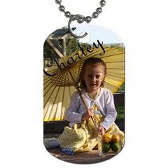 Charley s Dog Tag - Dog Tag (One Side)