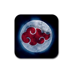 Akatsuki Clouds - Rubber Coaster (Square)