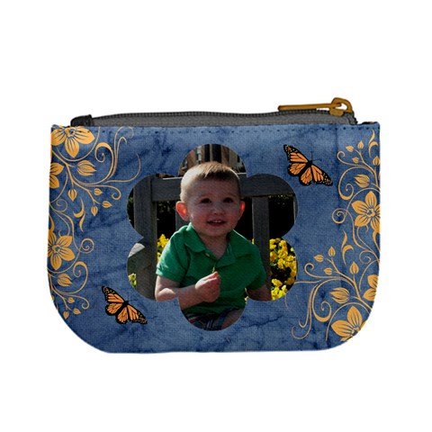 Moms Coin Purse By Christy Fralin Back