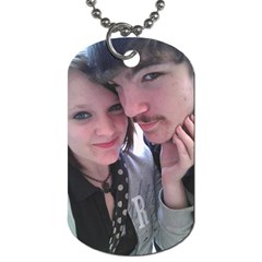 nicole - Dog Tag (One Side)