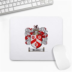 beasley mousepad - Large Mousepad