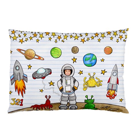 Pillow Case By Priscilla Rocha 26.62 x18.9  Pillow Case