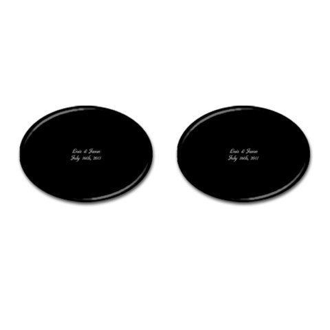 Cufflings For Lois  By Chantel Reid Front(Pair)