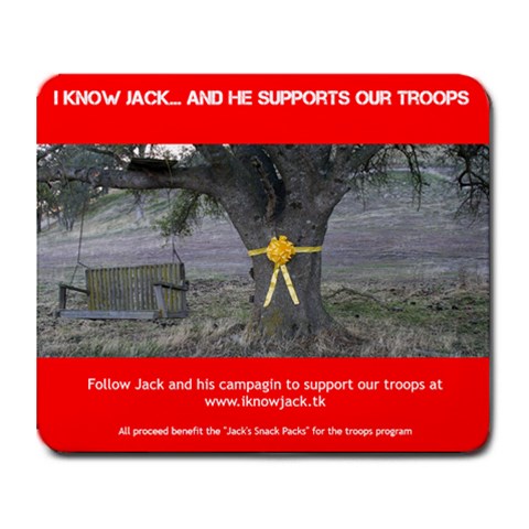 Jack Mousepads By Suzy 9.25 x7.75  Mousepad - 2