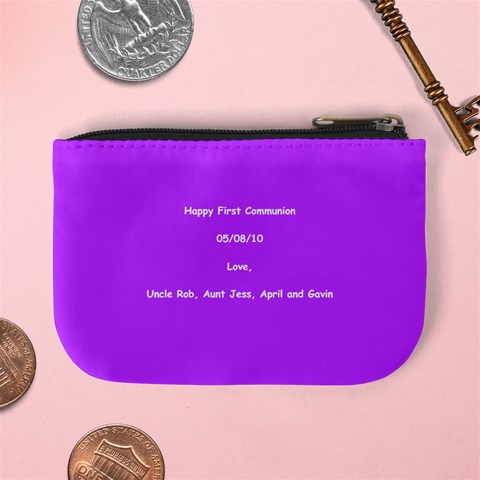 Kaitlyns Coin Purse By Jessica Back