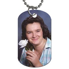 Emily Ann Jonas - Dog Tag (One Side)