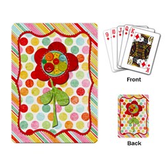 Playing Cards Single Design (Rectangle)