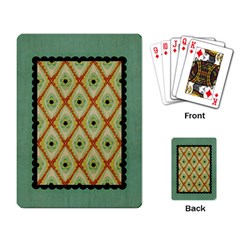 Playing Cards Single Design (Rectangle)