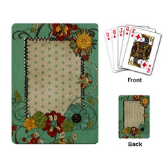 Playing Cards Single Design (Rectangle)