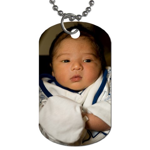 Daddy s Dog Tag By J Back