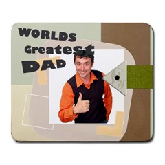 father day - Large Mousepad