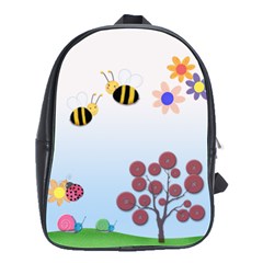 little bug - School Bag (Large)