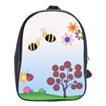 little bug - School Bag (Large)