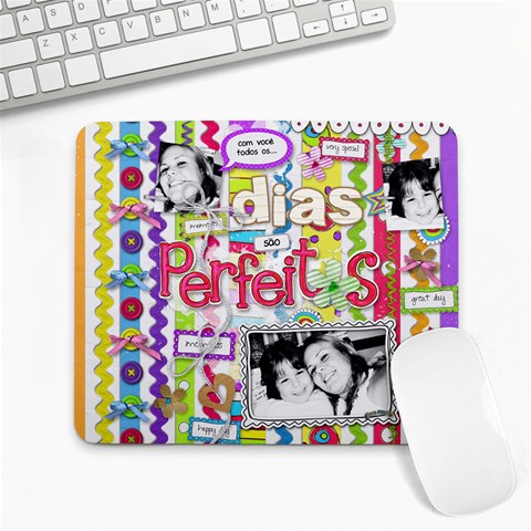Mouse Pad By Priscilla Rocha Front