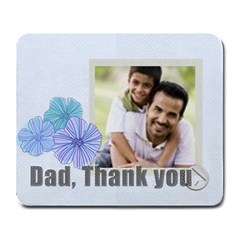 dad gift - Large Mousepad