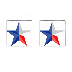 Texas Star - Cufflinks (Square)