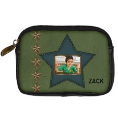 Zachary - Digital Camera Leather Case