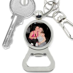 me n my sis joy - Bottle Opener Key Chain