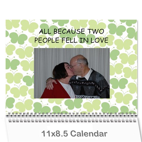 Gleason Calendar By Joy Cover