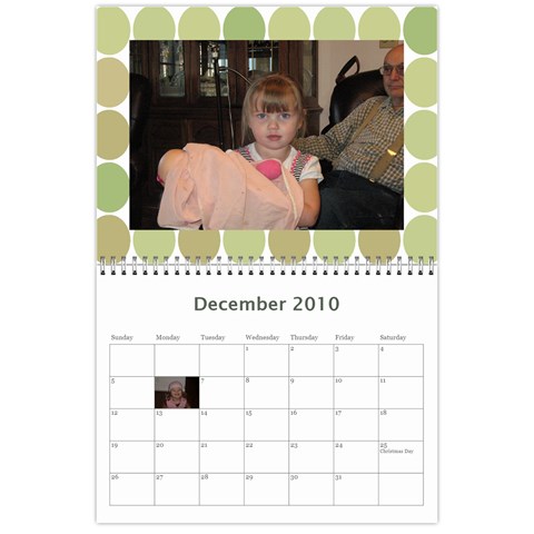 Gleason Calendar By Joy Dec 2010