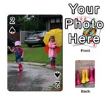 RainyDay Playing Cards - Playing Cards 54 Designs (Rectangle)