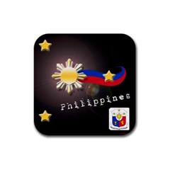 PhiLippine Design Coasters - Rubber Coaster (Square)