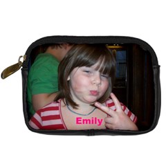 Emily CAmera - Digital Camera Leather Case