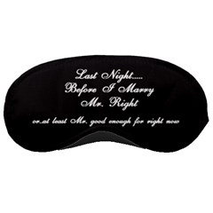 sleep mask for bachelorette