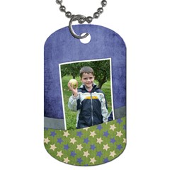 Sam s Tag - Dog Tag (One Side)