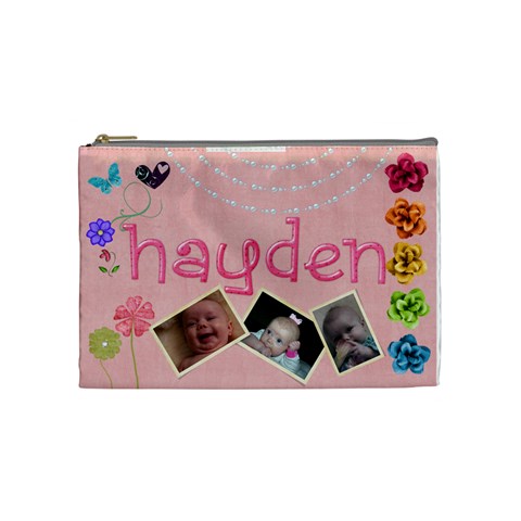 Haydens Little Bag  By Brooke Burnie Front