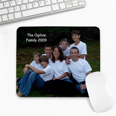 Mouse Pad Ogilvie By Sharon Front