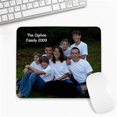 mouse pad ogilvie - Large Mousepad