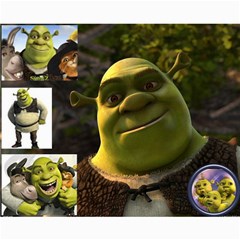 shrek tribute - Collage 8  x 10 