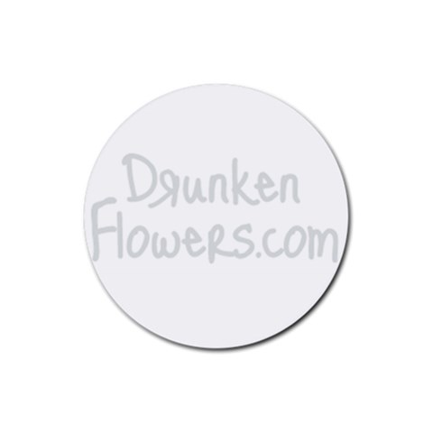 Df Gray Logo Coaster By Zre Front