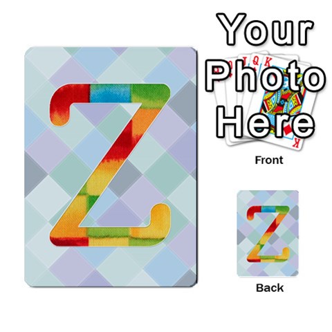 Abc Flash Cards By Crystal Rawl Front 26