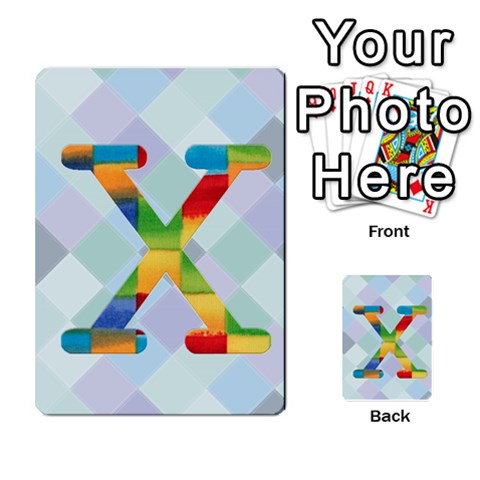 Abc Flash Cards By Crystal Rawl Front 50