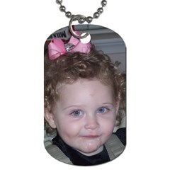 tag - Dog Tag (One Side)