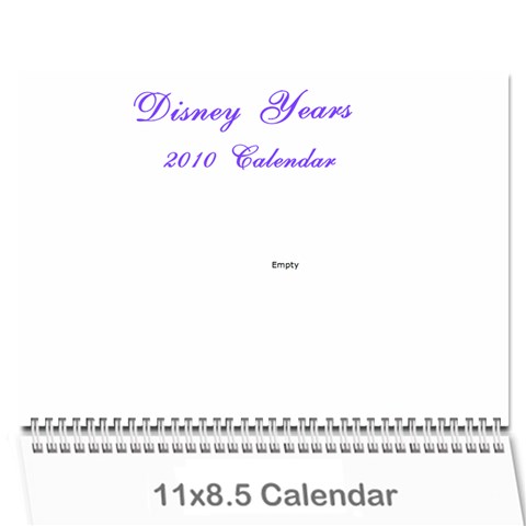 Calendar For Kristi By Anna Marie Cover