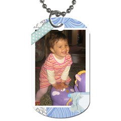 heart2 - Dog Tag (One Side)