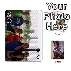 camp playing cards - Playing Cards 54 Designs (Rectangle)