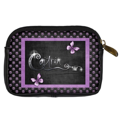 Camera Case By Sherri Tierney Back