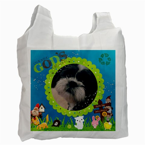 Recycle Bag Charlie By Carrington Front