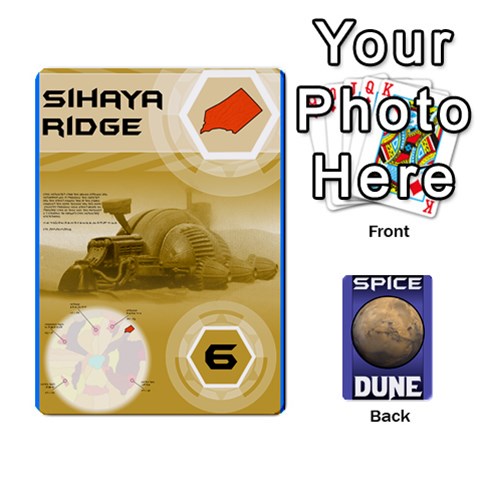 Dune Spice Set1 Front - Spade6