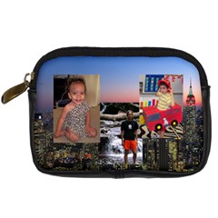 mom - Digital Camera Leather Case