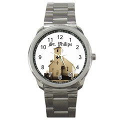 Mens Watch for St. Philips - Sport Metal Watch