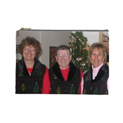 Three Friends - Cosmetic Bag (Large)