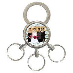 jer - 3-Ring Key Chain