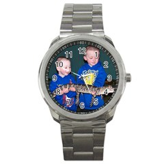 alligator boys - Sport Metal Watch