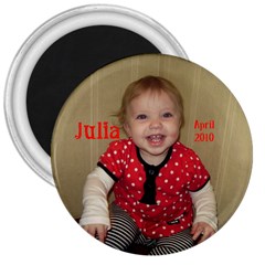 Julia Magnet 2 - 3  Magnet