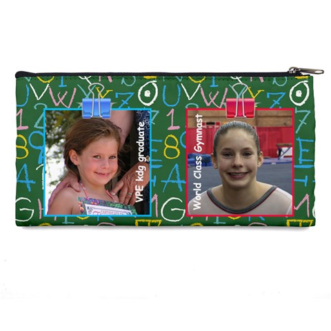 Pencilcase By Lydia Henning Back